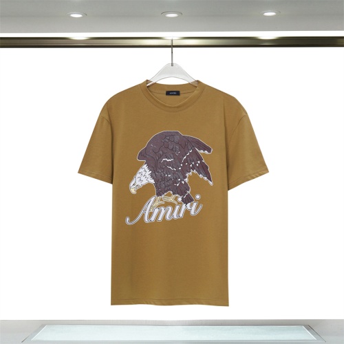 Replica Amiri T-Shirts Short Sleeved For Unisex #1178342, $32.00 USD, [ITEM#1178342], Replica Amiri T-Shirts outlet from China