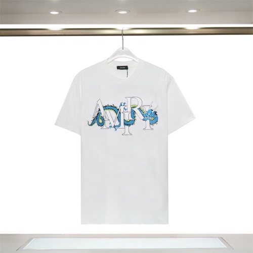Replica Amiri T-Shirts Short Sleeved For Unisex #1178349, $34.00 USD, [ITEM#1178349], Replica Amiri T-Shirts outlet from China