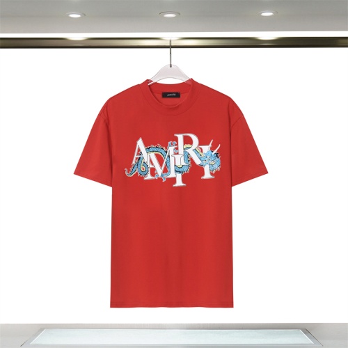 Replica Amiri T-Shirts Short Sleeved For Unisex #1178352, $34.00 USD, [ITEM#1178352], Replica Amiri T-Shirts outlet from China