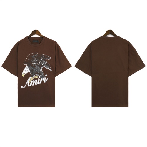 Replica Amiri T-Shirts Short Sleeved For Unisex #1178356, $29.00 USD, [ITEM#1178356], Replica Amiri T-Shirts outlet from China