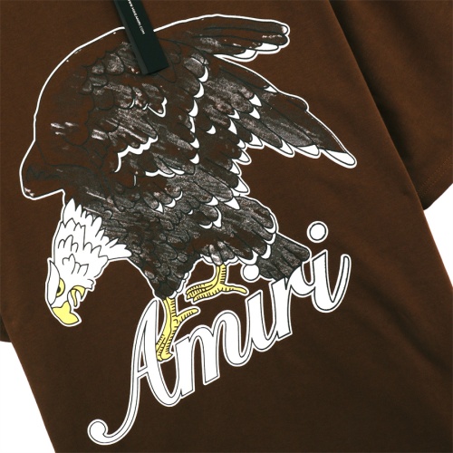 Replica Amiri T-Shirts Short Sleeved For Unisex #1178356 $29.00 USD for Wholesale