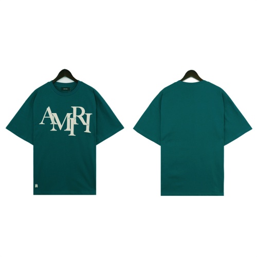 Replica Amiri T-Shirts Short Sleeved For Unisex #1178357, $29.00 USD, [ITEM#1178357], Replica Amiri T-Shirts outlet from China