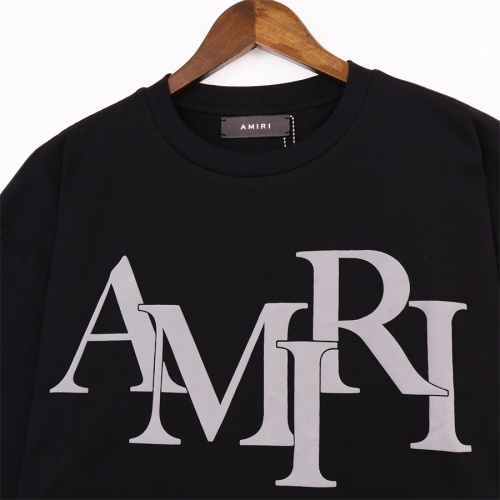 Replica Amiri T-Shirts Short Sleeved For Unisex #1178358 $29.00 USD for Wholesale