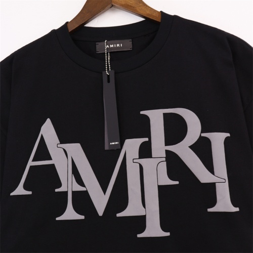 Replica Amiri T-Shirts Short Sleeved For Unisex #1178358 $29.00 USD for Wholesale