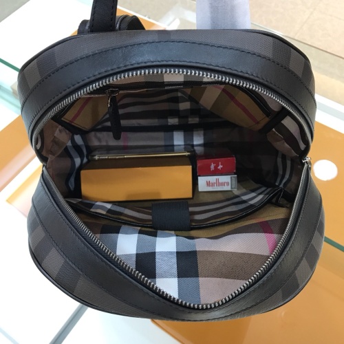 Replica Burberry AAA Man Backpacks #1178361 $125.00 USD for Wholesale
