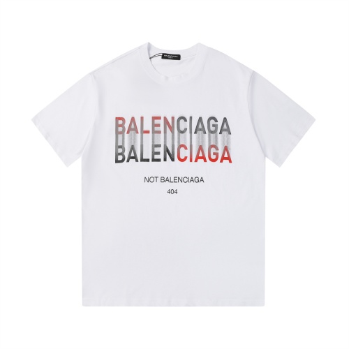 Replica Balenciaga T-Shirts Short Sleeved For Unisex #1178365, $34.00 USD, [ITEM#1178365], Replica Balenciaga T-Shirts outlet from China
