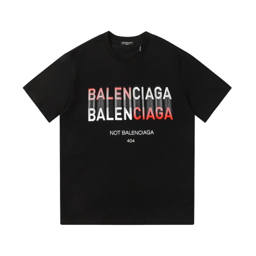 Replica Balenciaga T-Shirts Short Sleeved For Unisex #1178366, $34.00 USD, [ITEM#1178366], Replica Balenciaga T-Shirts outlet from China