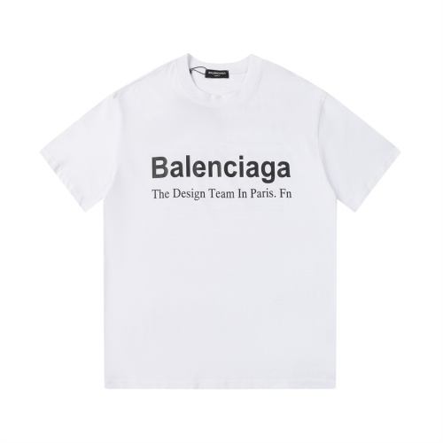 Replica Balenciaga T-Shirts Short Sleeved For Unisex #1178370, $34.00 USD, [ITEM#1178370], Replica Balenciaga T-Shirts outlet from China