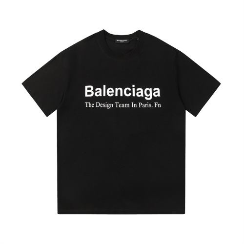 Replica Balenciaga T-Shirts Short Sleeved For Unisex #1178371, $34.00 USD, [ITEM#1178371], Replica Balenciaga T-Shirts outlet from China