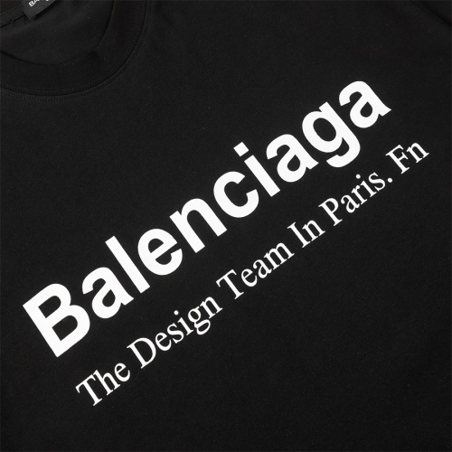 Replica Balenciaga T-Shirts Short Sleeved For Unisex #1178371 $34.00 USD for Wholesale