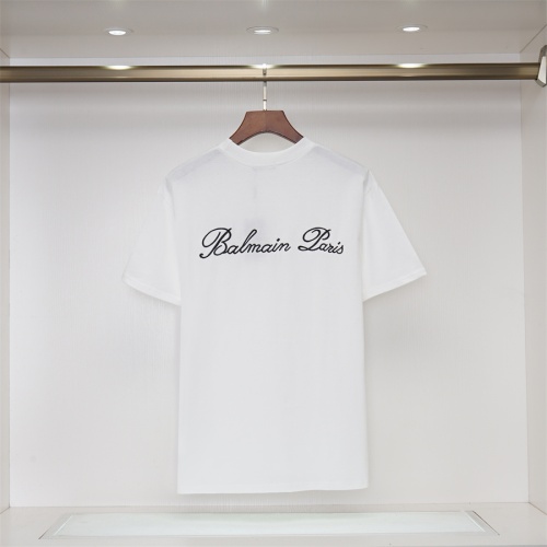 Replica Balmain T-Shirts Short Sleeved For Unisex #1178376, $32.00 USD, [ITEM#1178376], Replica Balmain T-Shirts outlet from China