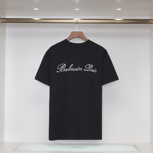 Replica Balmain T-Shirts Short Sleeved For Unisex #1178377, $32.00 USD, [ITEM#1178377], Replica Balmain T-Shirts outlet from China