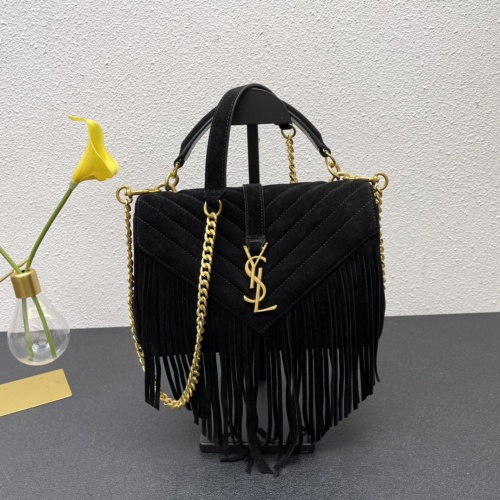Replica Yves Saint Laurent YSL AAA Quality Messenger Bags For Women #1178461, $98.00 USD, [ITEM#1178461], Replica Yves Saint Laurent YSL AAA Messenger Bags outlet from China
