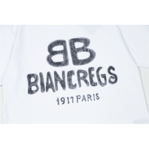 Replica Balenciaga T-Shirts Short Sleeved For Unisex #1178476 $42.00 USD for Wholesale