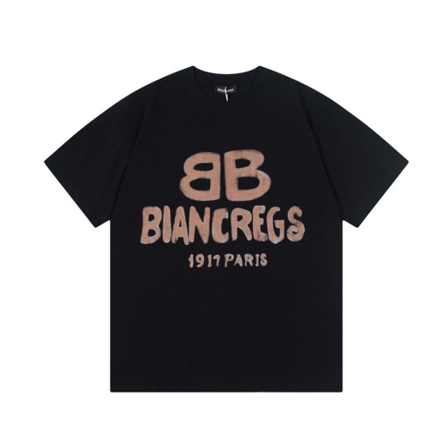 Replica Balenciaga T-Shirts Short Sleeved For Unisex #1178477, $42.00 USD, [ITEM#1178477], Replica Balenciaga T-Shirts outlet from China