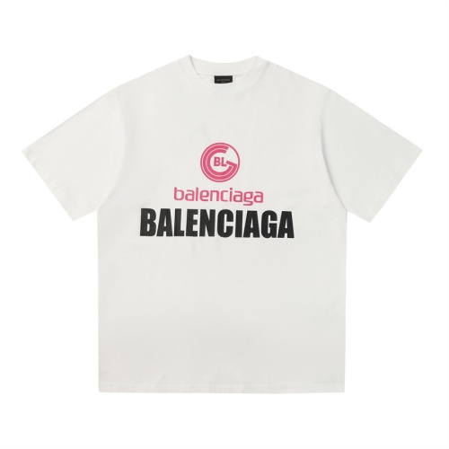 Replica Balenciaga T-Shirts Short Sleeved For Unisex #1178478, $45.00 USD, [ITEM#1178478], Replica Balenciaga T-Shirts outlet from China