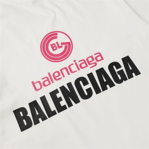 Replica Balenciaga T-Shirts Short Sleeved For Unisex #1178478 $45.00 USD for Wholesale