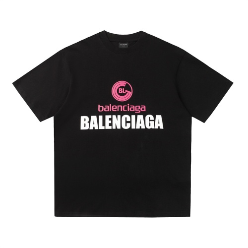 Replica Balenciaga T-Shirts Short Sleeved For Unisex #1178479, $45.00 USD, [ITEM#1178479], Replica Balenciaga T-Shirts outlet from China
