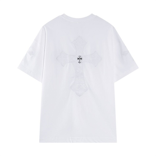 Replica Chrome Hearts T-Shirts Short Sleeved For Unisex #1178539, $52.00 USD, [ITEM#1178539], Replica Chrome Hearts T-Shirts outlet from China