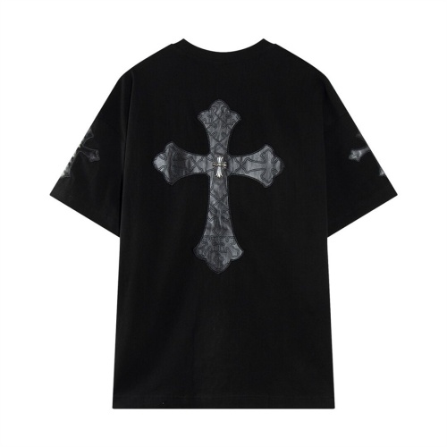 Replica Chrome Hearts T-Shirts Short Sleeved For Unisex #1178558, $52.00 USD, [ITEM#1178558], Replica Chrome Hearts T-Shirts outlet from China