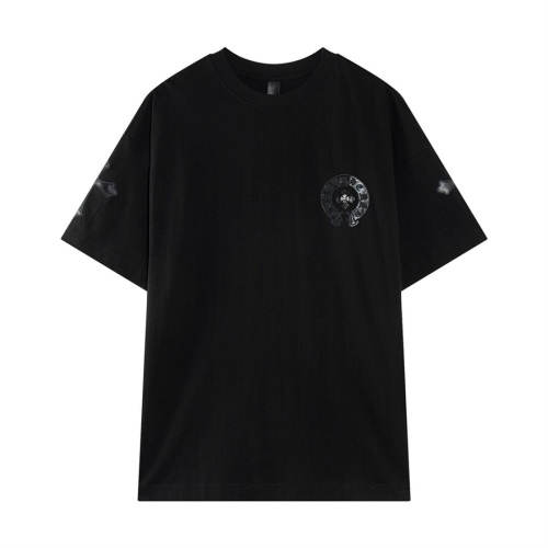 Replica Chrome Hearts T-Shirts Short Sleeved For Unisex #1178558 $52.00 USD for Wholesale