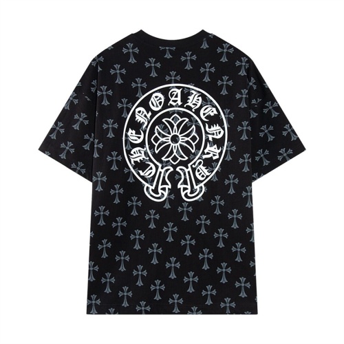 Replica Chrome Hearts T-Shirts Short Sleeved For Unisex #1178559, $52.00 USD, [ITEM#1178559], Replica Chrome Hearts T-Shirts outlet from China