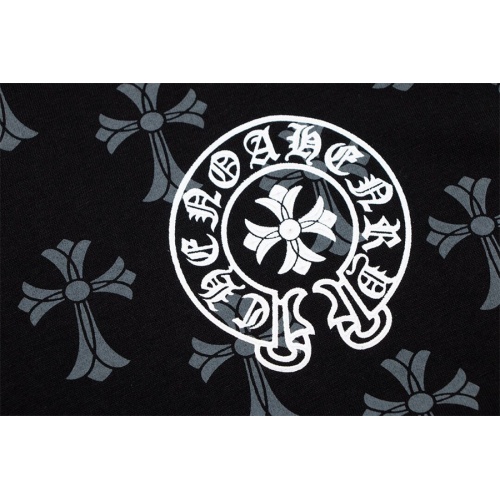 Replica Chrome Hearts T-Shirts Short Sleeved For Unisex #1178559 $52.00 USD for Wholesale
