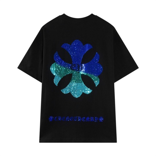 Replica Chrome Hearts T-Shirts Short Sleeved For Unisex #1178562, $52.00 USD, [ITEM#1178562], Replica Chrome Hearts T-Shirts outlet from China