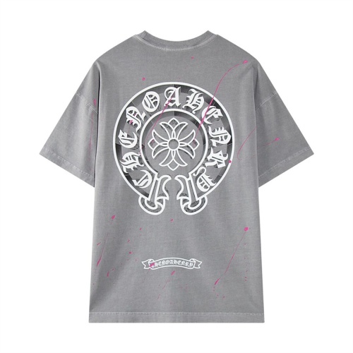 Replica Chrome Hearts T-Shirts Short Sleeved For Unisex #1178563, $56.00 USD, [ITEM#1178563], Replica Chrome Hearts T-Shirts outlet from China
