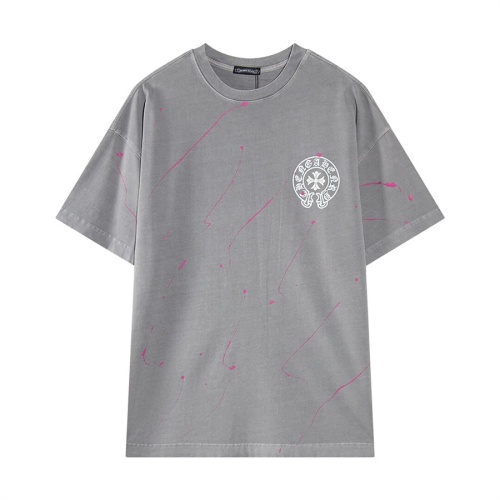 Replica Chrome Hearts T-Shirts Short Sleeved For Unisex #1178563 $56.00 USD for Wholesale