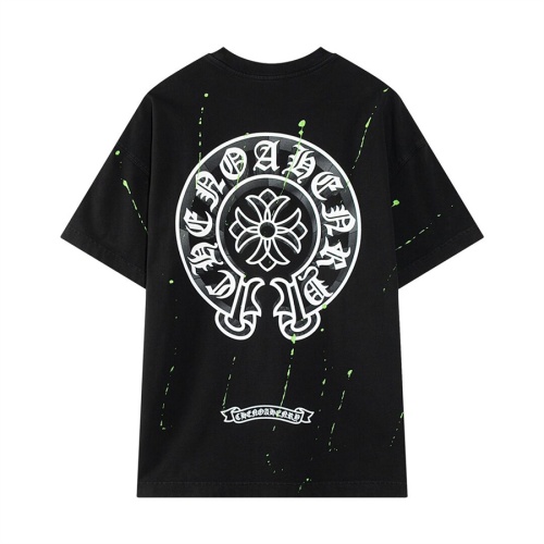 Replica Chrome Hearts T-Shirts Short Sleeved For Unisex #1178564, $56.00 USD, [ITEM#1178564], Replica Chrome Hearts T-Shirts outlet from China