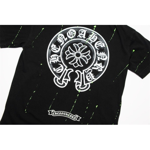 Replica Chrome Hearts T-Shirts Short Sleeved For Unisex #1178564 $56.00 USD for Wholesale
