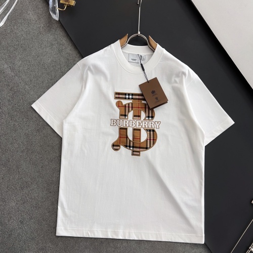 Replica Burberry T-Shirts Short Sleeved For Unisex #1178595, $68.00 USD, [ITEM#1178595], Replica Burberry T-Shirts outlet from China