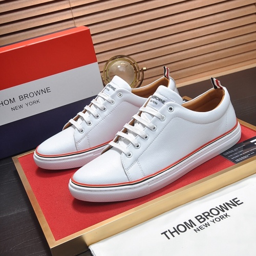 Replica Thom Browne TB Casual Shoes For Men #1178742, $80.00 USD, [ITEM#1178742], Replica Thom Browne TB Casual Shoes outlet from China