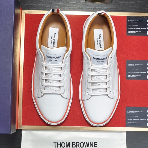 Replica Thom Browne TB Casual Shoes For Men #1178742 $80.00 USD for Wholesale