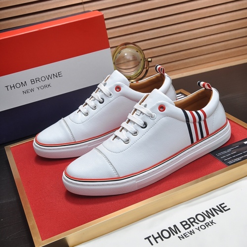 Replica Thom Browne TB Casual Shoes For Men #1178743, $80.00 USD, [ITEM#1178743], Replica Thom Browne TB Casual Shoes outlet from China