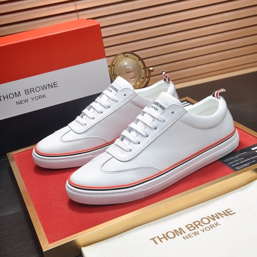 Replica Thom Browne TB Casual Shoes For Men #1178744, $80.00 USD, [ITEM#1178744], Replica Thom Browne TB Casual Shoes outlet from China