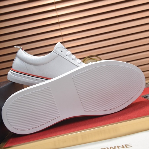Replica Thom Browne TB Casual Shoes For Men #1178744 $80.00 USD for Wholesale