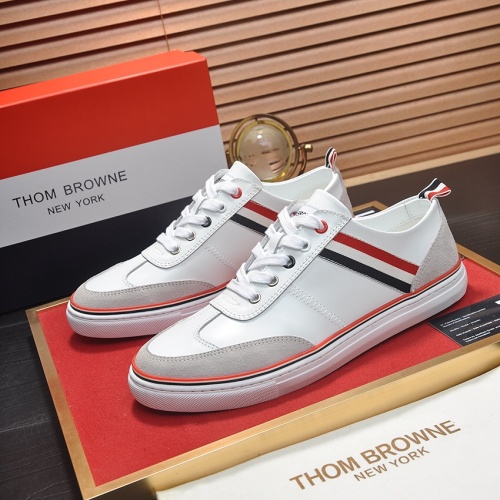 Replica Thom Browne TB Casual Shoes For Men #1178745, $80.00 USD, [ITEM#1178745], Replica Thom Browne TB Casual Shoes outlet from China