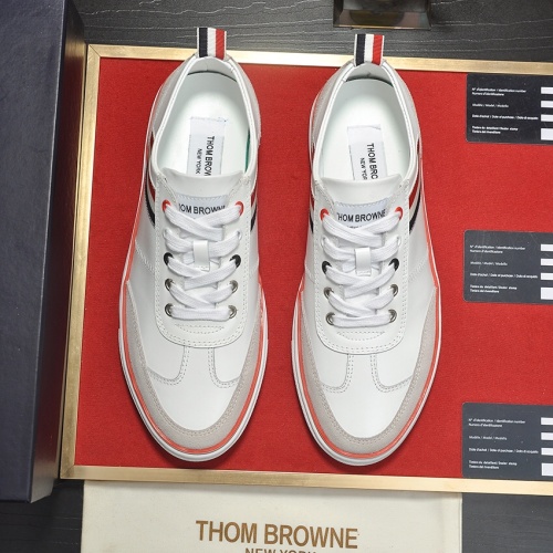 Replica Thom Browne TB Casual Shoes For Men #1178745 $80.00 USD for Wholesale