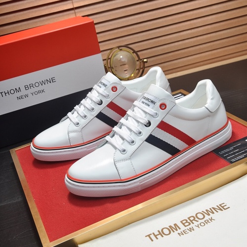 Replica Thom Browne TB Casual Shoes For Men #1178746, $80.00 USD, [ITEM#1178746], Replica Thom Browne TB Casual Shoes outlet from China