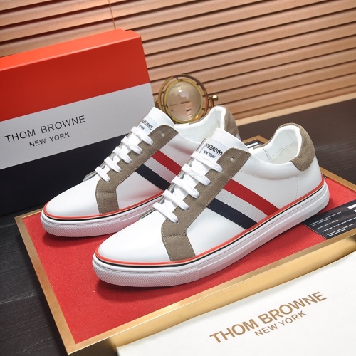 Replica Thom Browne TB Casual Shoes For Men #1178747, $80.00 USD, [ITEM#1178747], Replica Thom Browne TB Casual Shoes outlet from China