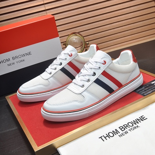 Replica Thom Browne TB Casual Shoes For Men #1178749, $80.00 USD, [ITEM#1178749], Replica Thom Browne TB Casual Shoes outlet from China