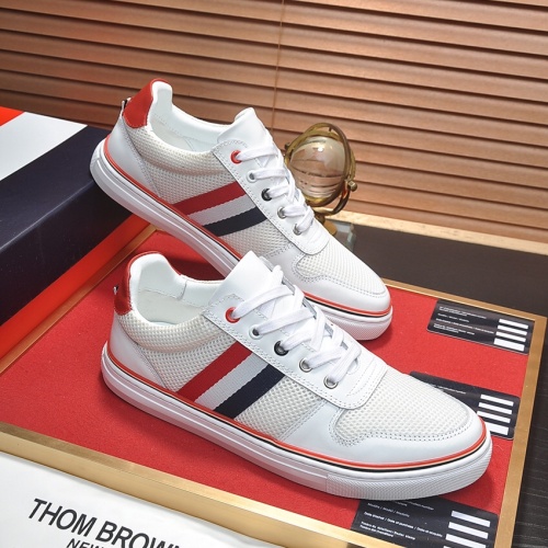 Replica Thom Browne TB Casual Shoes For Men #1178749 $80.00 USD for Wholesale