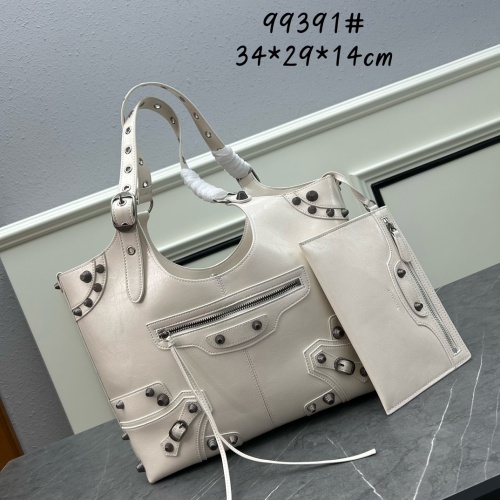 Replica Balenciaga AAA Quality Shoulder Bags For Women #1178775, $115.00 USD, [ITEM#1178775], Replica Balenciaga AAA Quality Shoulder Bags outlet from China