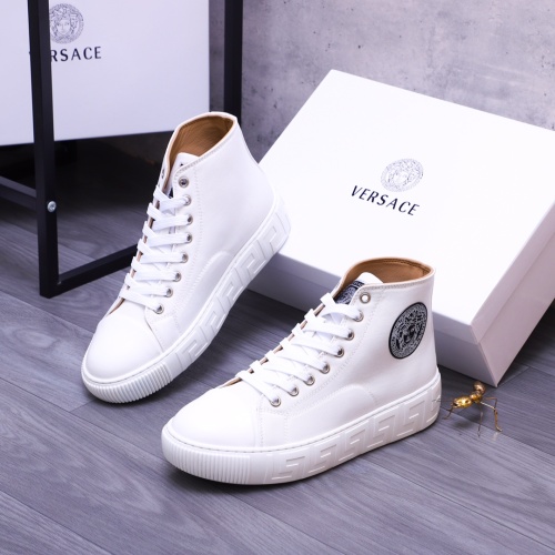 Replica Versace High Tops Shoes For Men #1178808, $72.00 USD, [ITEM#1178808], Replica Versace High Tops Shoes outlet from China