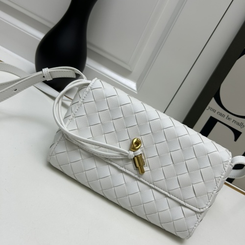 Replica Bottega Veneta BV AAA Quality Messenger Bags For Women #1178812 $88.00 USD for Wholesale