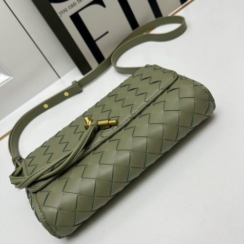 Replica Bottega Veneta BV AAA Quality Messenger Bags For Women #1178813 $88.00 USD for Wholesale