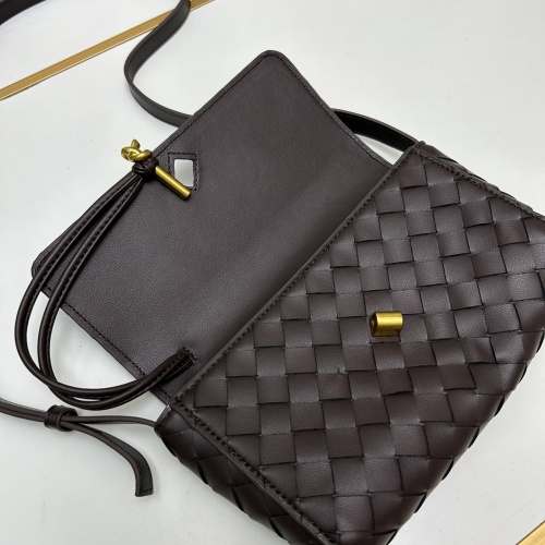 Replica Bottega Veneta BV AAA Quality Messenger Bags For Women #1178815 $88.00 USD for Wholesale