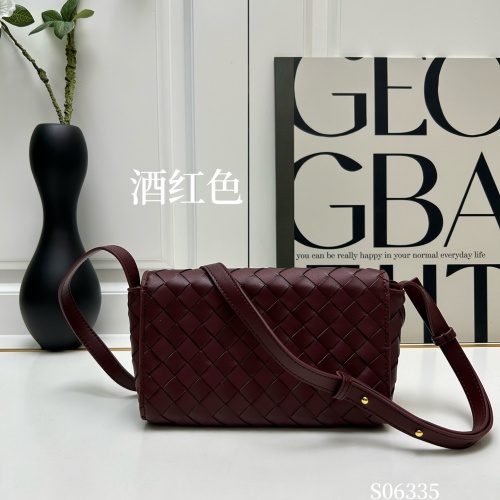 Replica Bottega Veneta BV AAA Quality Messenger Bags For Women #1178816 $88.00 USD for Wholesale